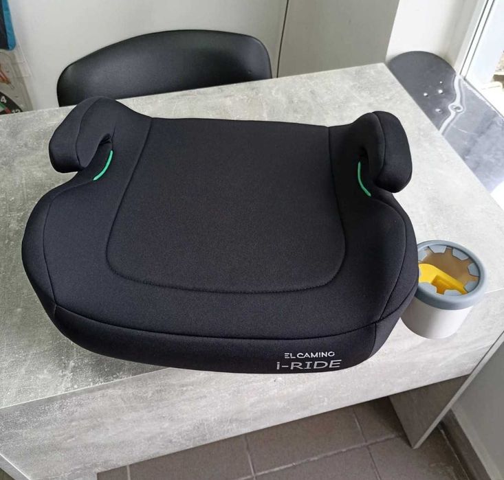 Автокрісло бустер El Camino, авторесло бустер с ISOFIX 15-36 кг