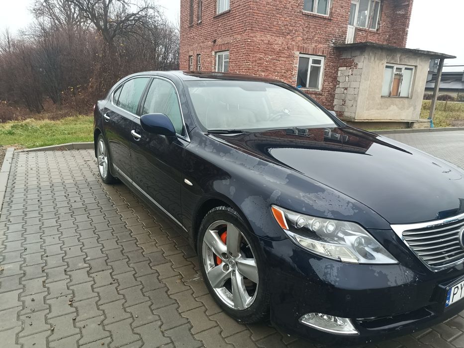 Lexus ls 600hl stan bardzo dobry