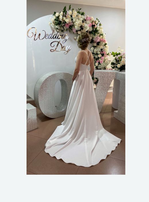 Весільна сукня, сукня на розпис розмір ХS/S