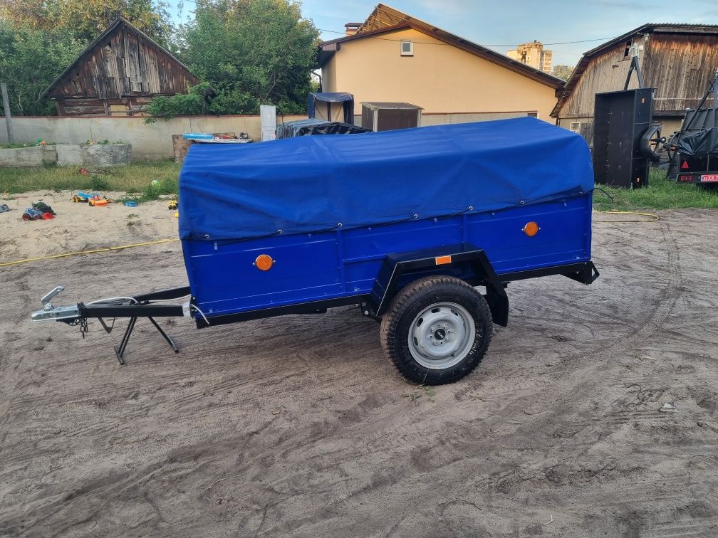 Причіп 2.15х1.30х45 новий