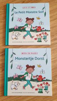 Книги дитячі на французькій та нідерландській мовах