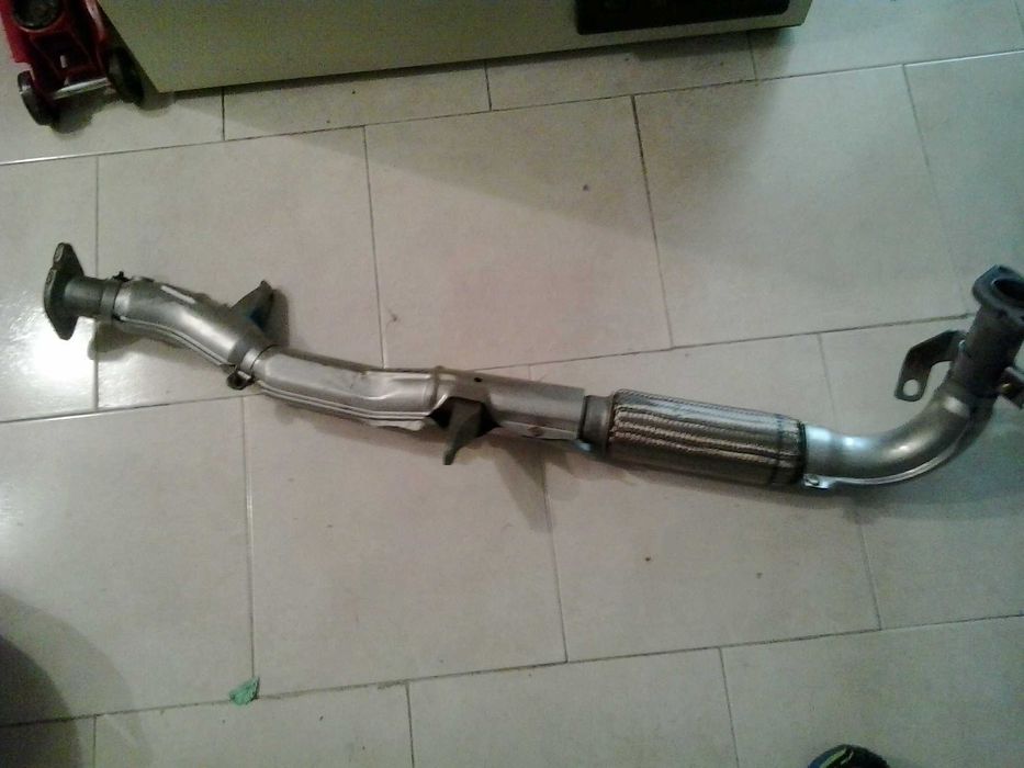 tubos escape novos mitsubishi