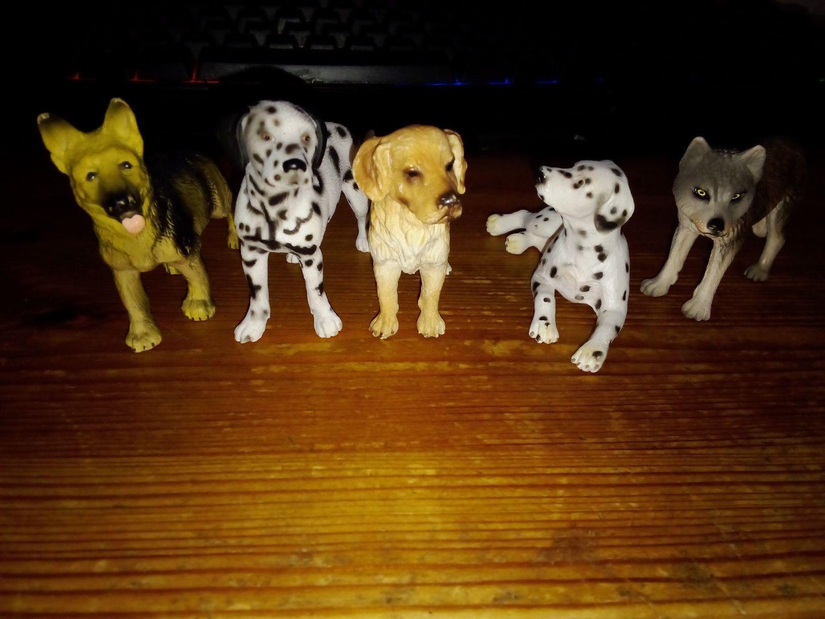 Colecao de miniaturas de animais