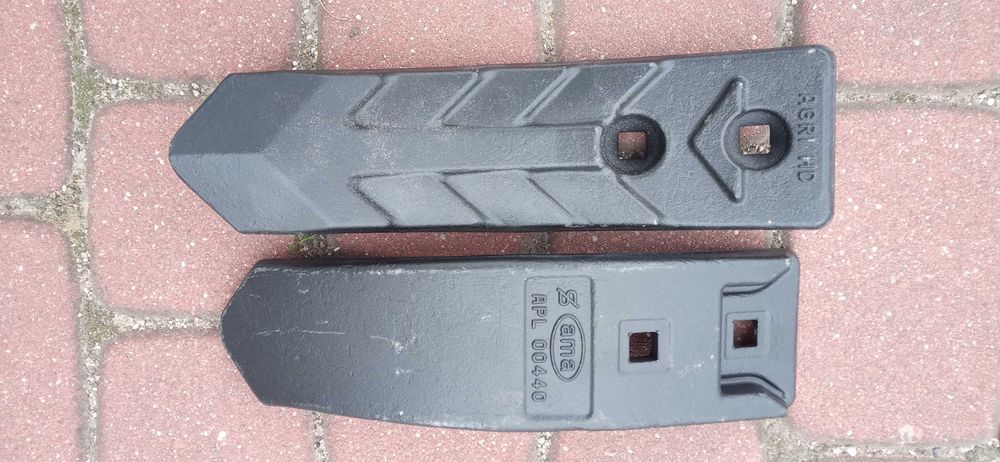 Dłuto, redlica odkuwka typ Horsch, 2 otworowa Darmowa dostawa.