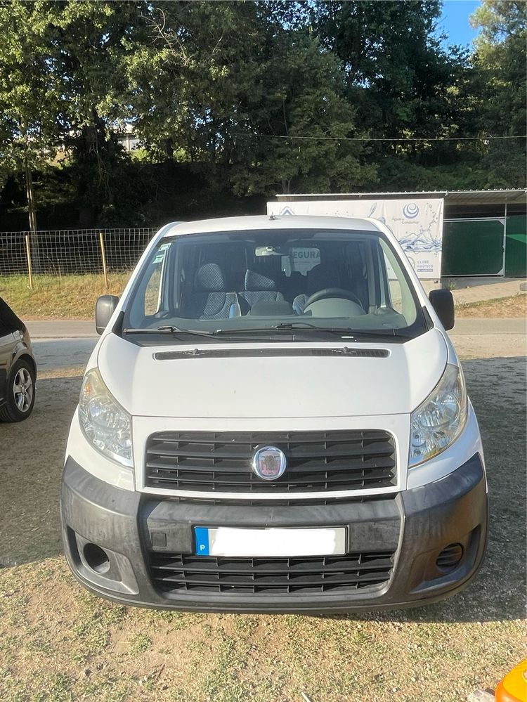 Carrinha  FIat Scudo 9 lugares