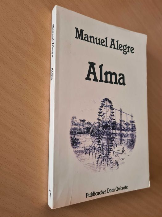 Livro "Alma" de Manuel Alegre