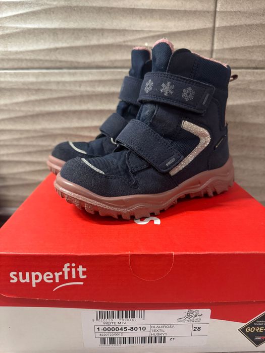 Superfit ботінки зимові 28