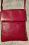 Torebka listonoszka skórzana Alpha Rear Leather 20 x16 cm