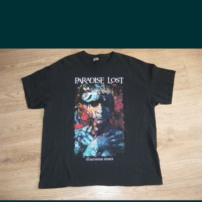 як нова розмір ХЛ крута  футболка мерч метал  гурту , на Л буде вільно