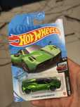 Hot Wheels ’17 Pagani Huayra Roadster STH chase Super Treasure Hunt TH