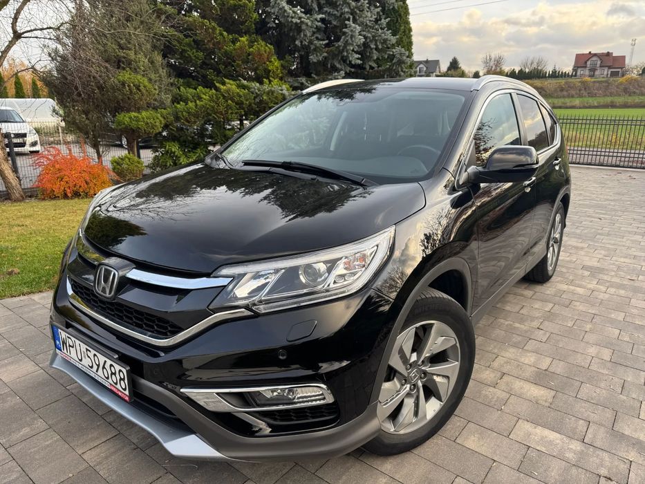 Honda CR-V Salon Polska, LPG, Niski przebieg, 1rej 2016, 4x4