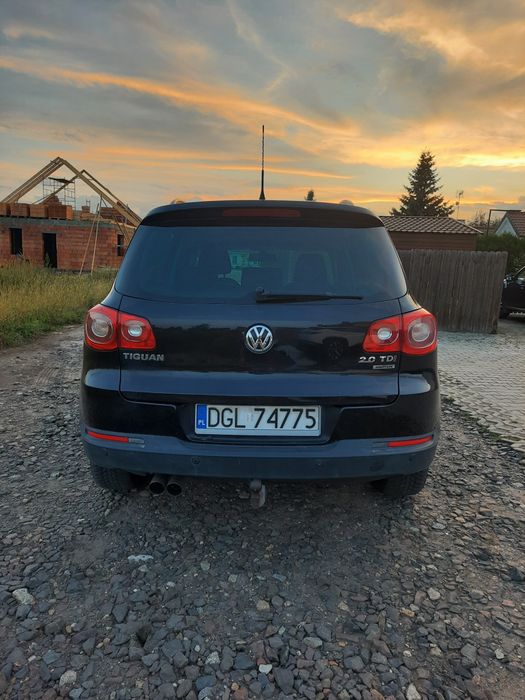 Tiguan 4x4 automat truck&field serwis