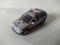 BMW X5 Police Skala 1:43 hongwell