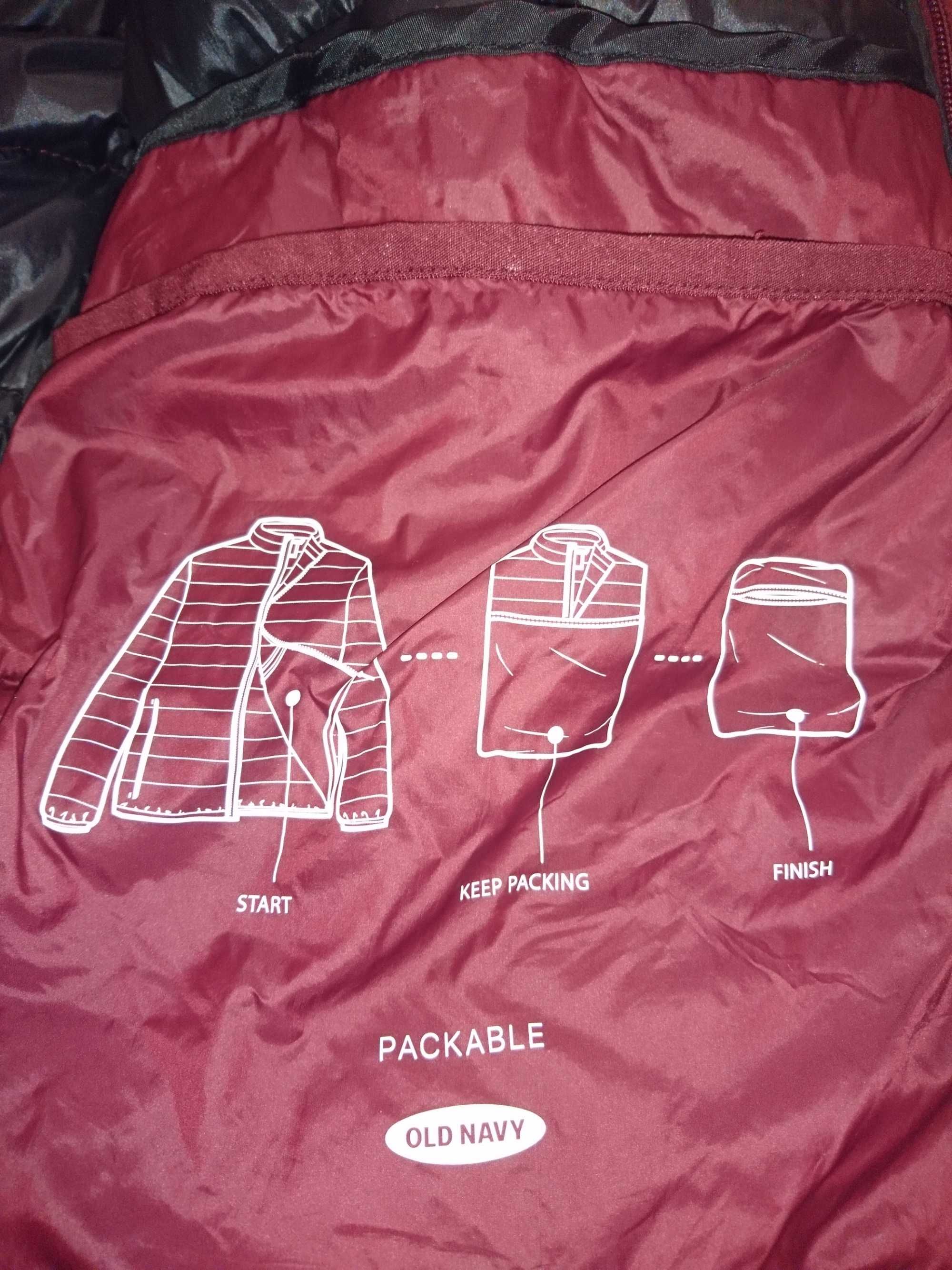 Продам куртку демисезонную на подростка old navy, размер XL