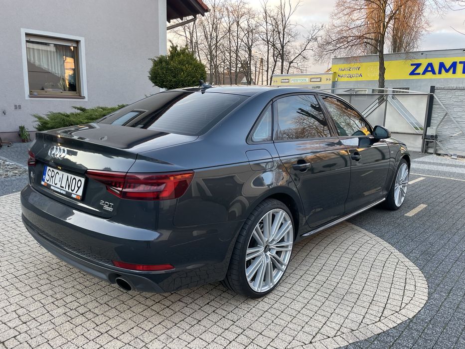 Audi A4 B9 2.0 TFSI 190KM Automat  Virtual Cockpit  Full Led Matrix