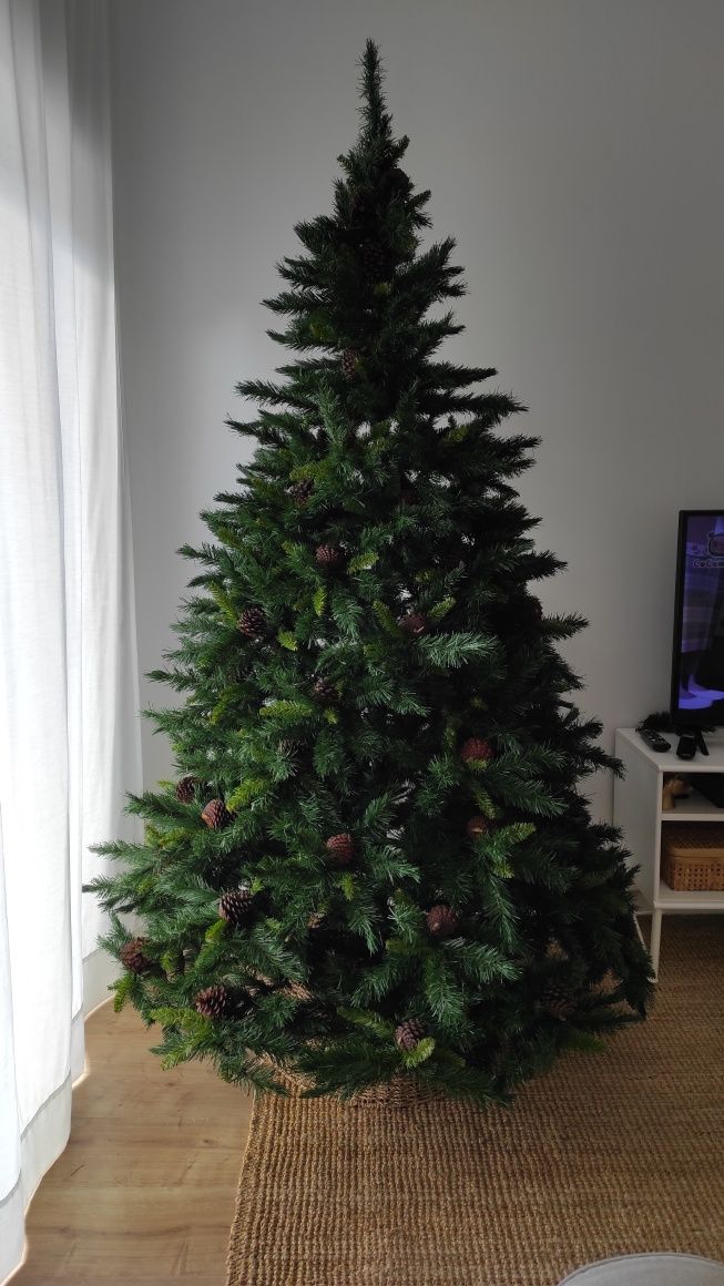 Árvore de Natal 210 cm