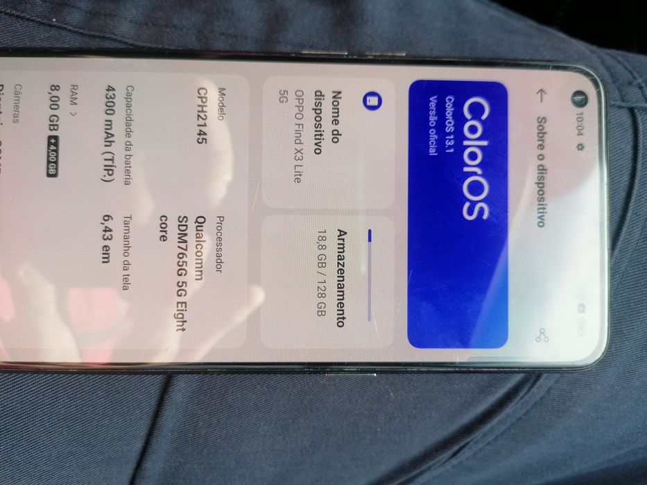 Telemóvel OPPO x3 life.