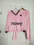 Nowy dres damski welurkowy