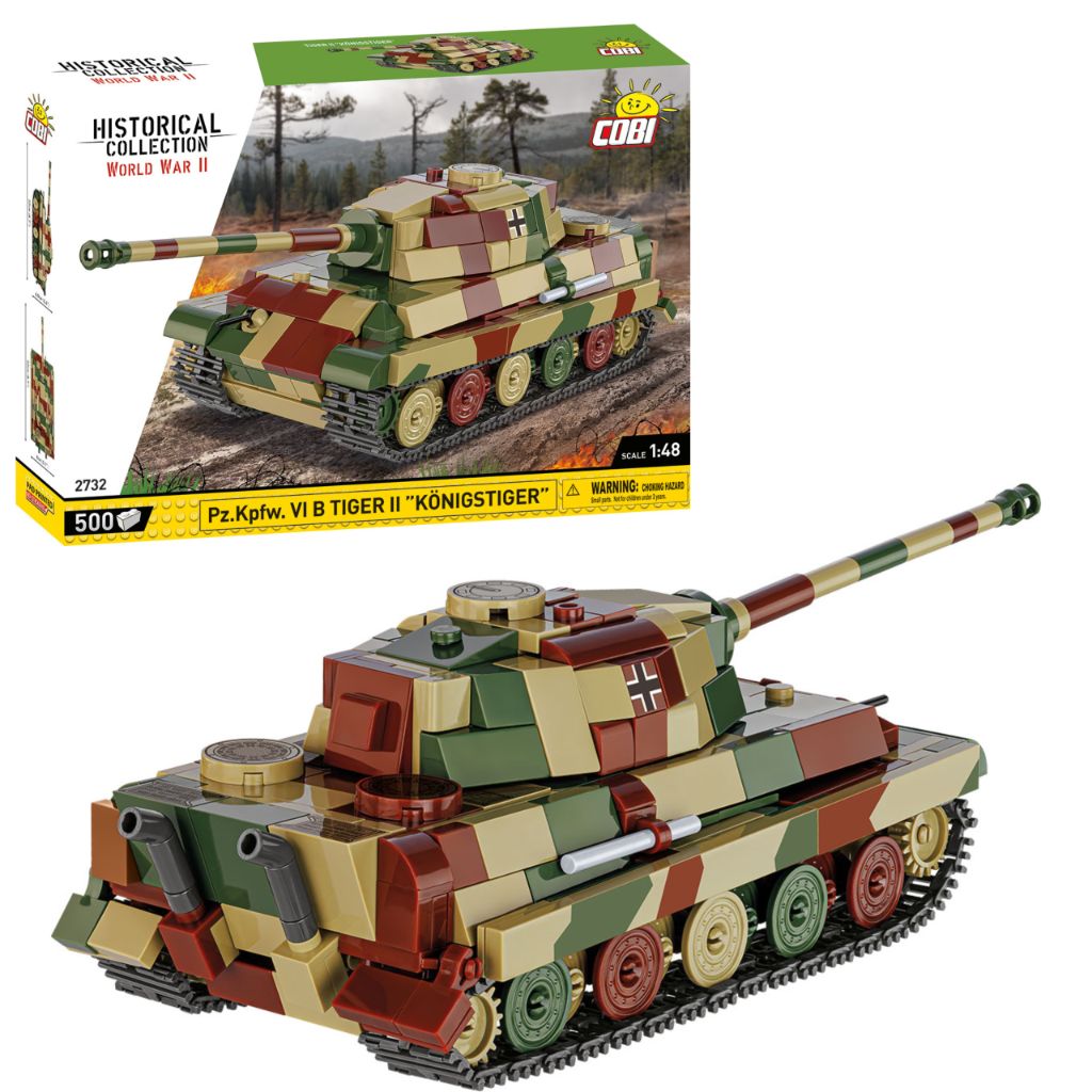 Klocki Cobi 2731 Czołg Kv-2 Ciężki Pojazd Wojskowy Ww2 Wojsko Armia