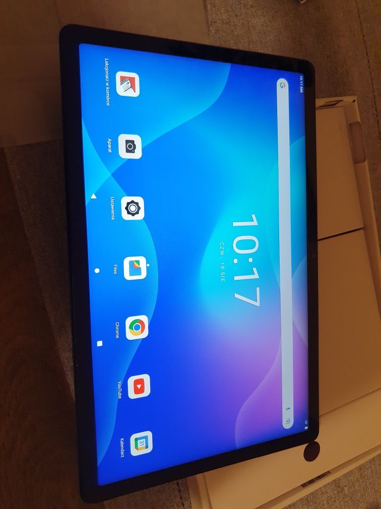 Tablet Lenovo P11, 11 cali, Snapdragon, 6gb ram, 128 GB pamięci