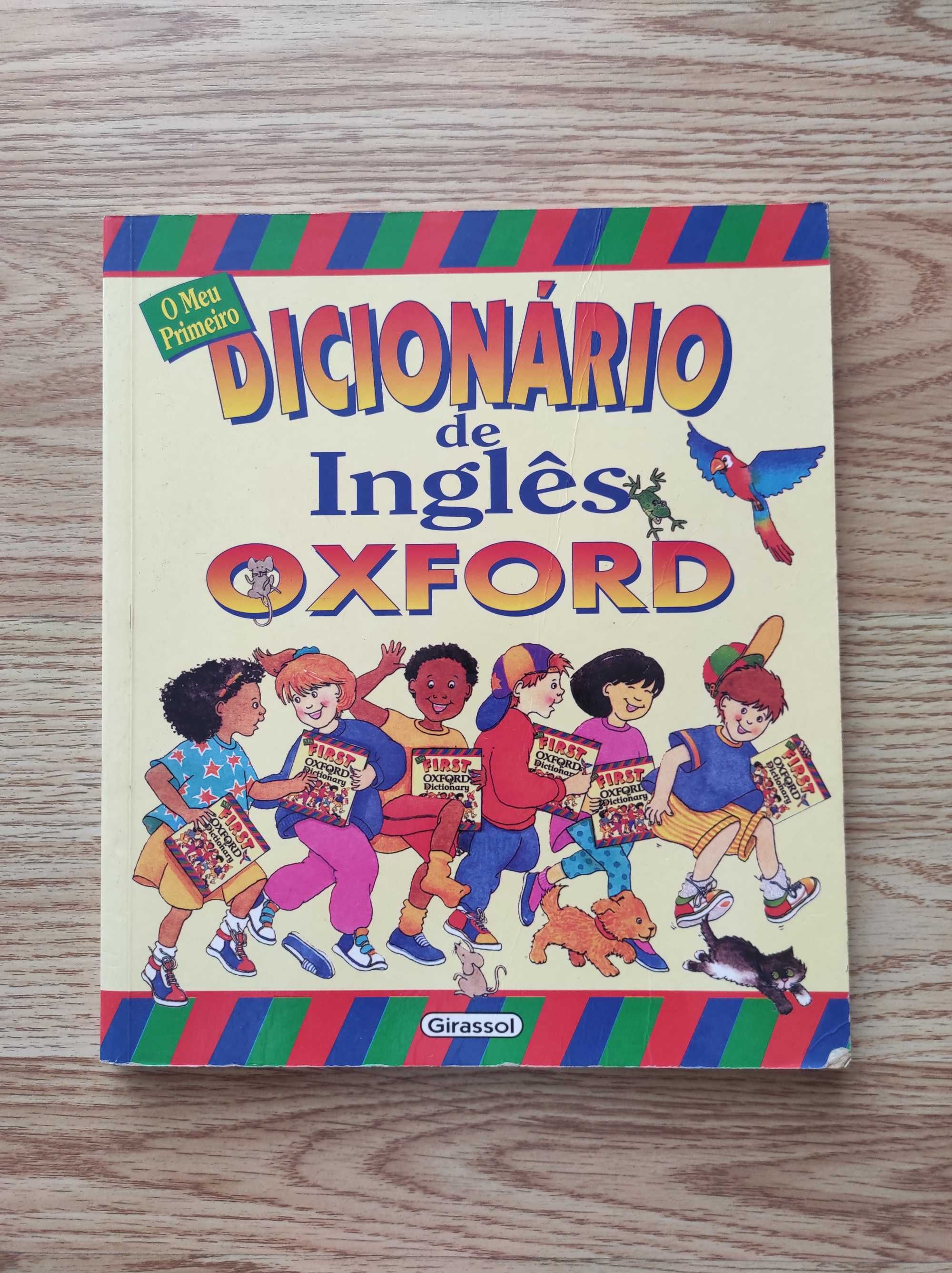 O meu primeiro dicionário de Inglês em Imagens - Novo