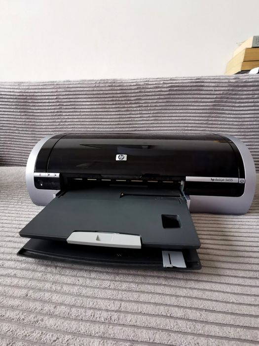 Drukarka hp deskjet 5655 atramentowa sprawna biurowa