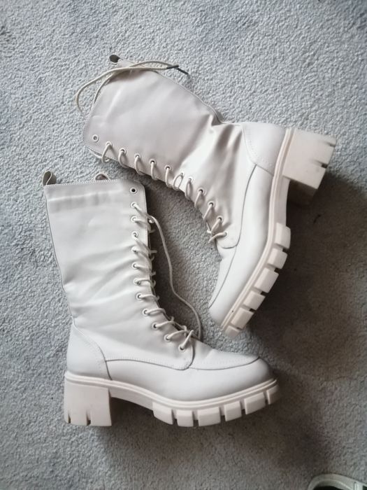 Kozaczki trapery damskie roz 41 dł wk 27cm