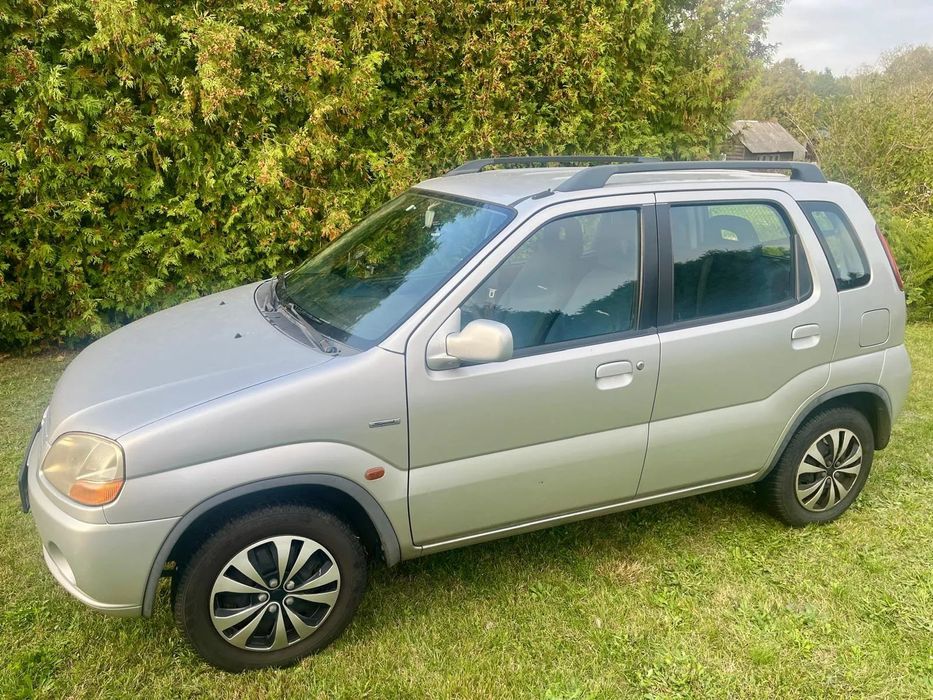 Suzuki Ignis Suzuki Ignis Benzyna Klimatyzacja, Garażowany