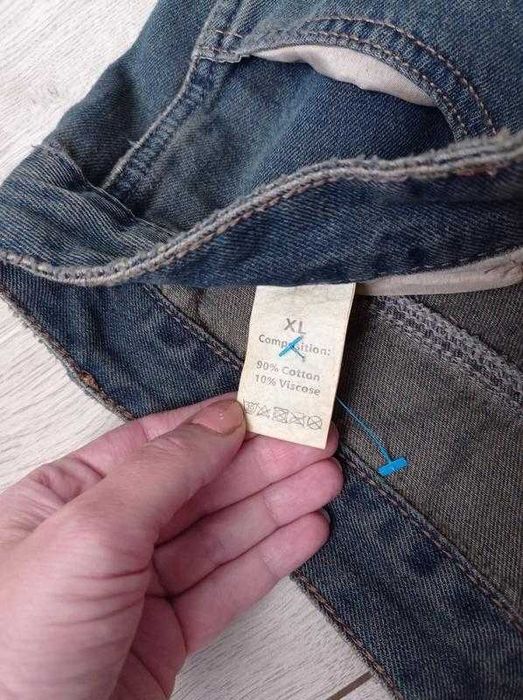 Баггі Baggi Палаццо джинси широкі жіночі - XL