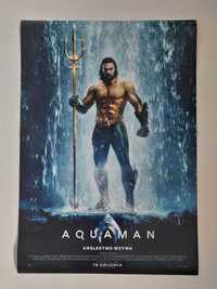 Plakat filmowy oryginalny - Aquaman