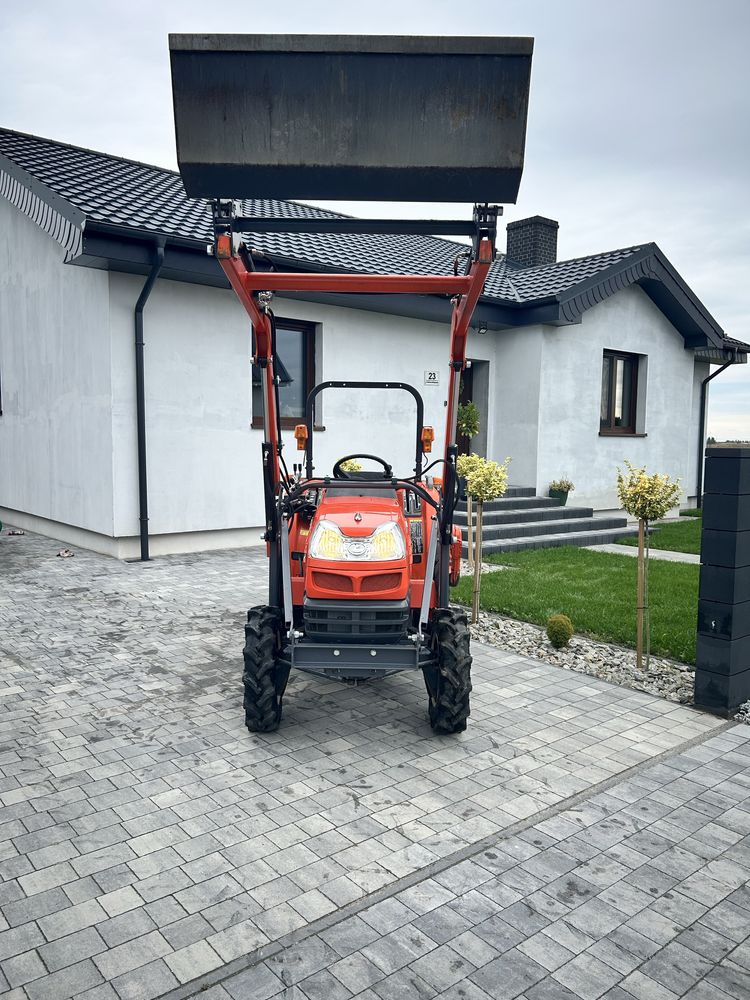 Kubota KT 24‼️Ciagnik Japonski‼️ Glebogryzarka‼️Tur‼️ wspomaganie ‼️