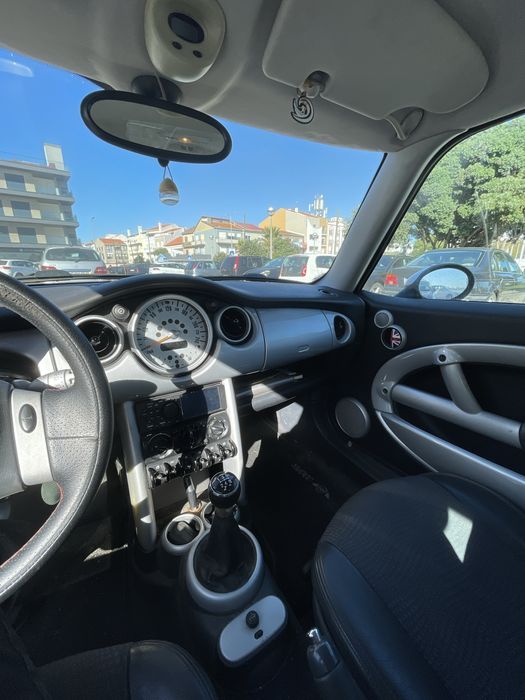 Mini cooper R50 1.6 cc 140.000km