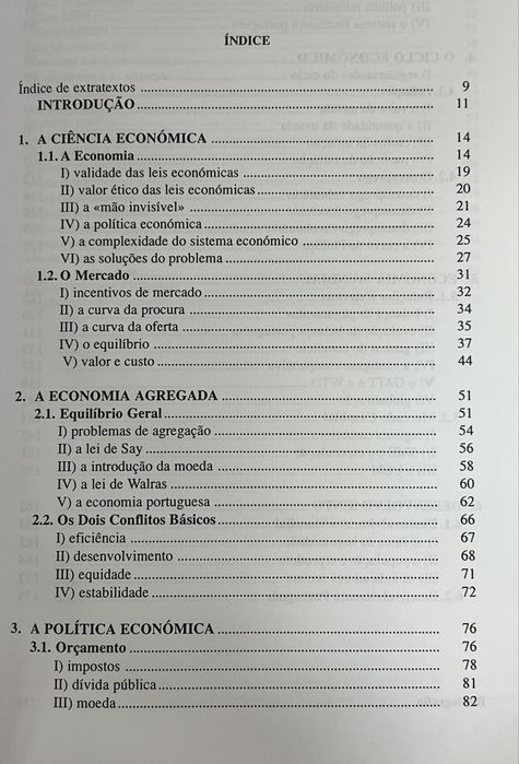 Princípios de Economia Política: de João César das Neves