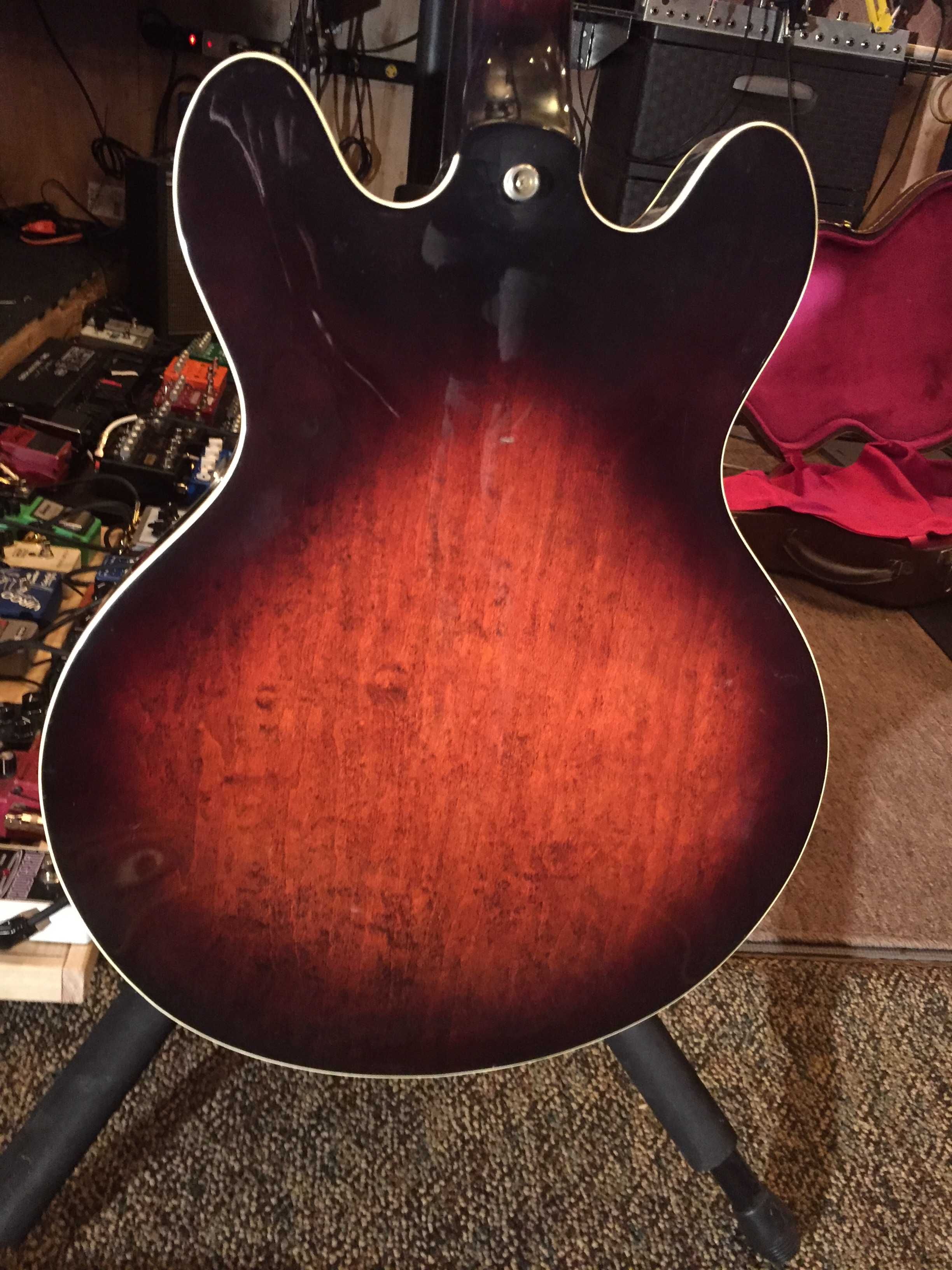 Epiphone Sheraton 1980's Sunburst Japonesa