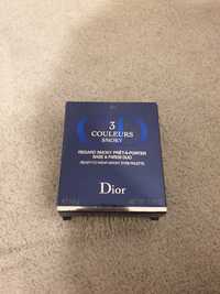 Christian Dior cienie do powiek paleta cieni 3 couleurs smoky eyes