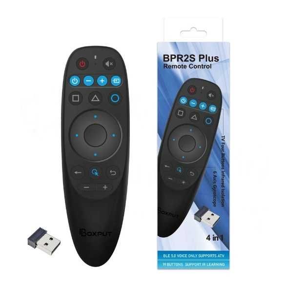 Голосовий пульт Air Mouse BPR2S Plus з гіроскопом та кнопками навчання