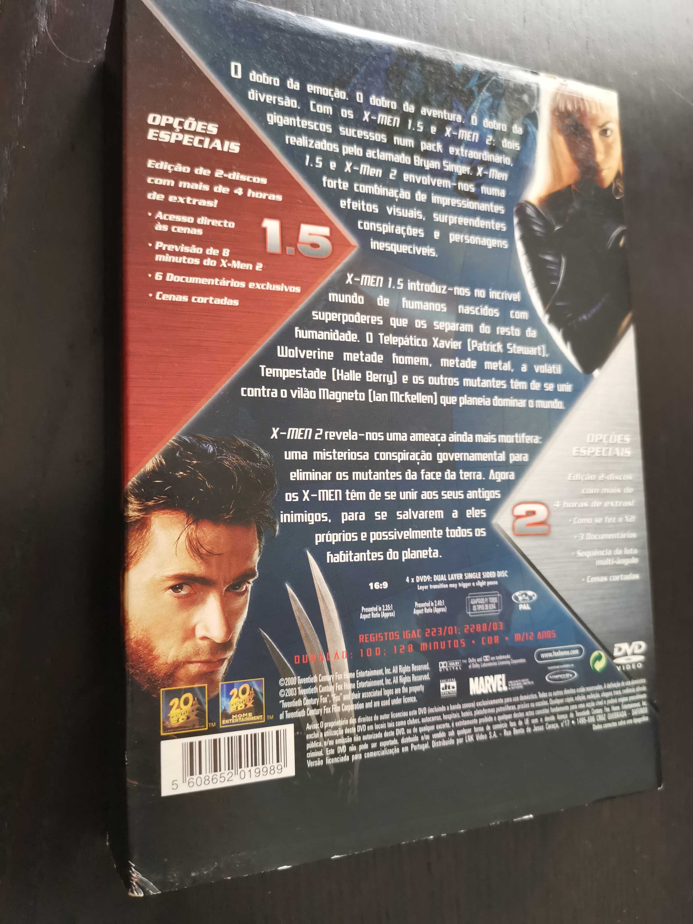 X-MEN Double Pack DVDs