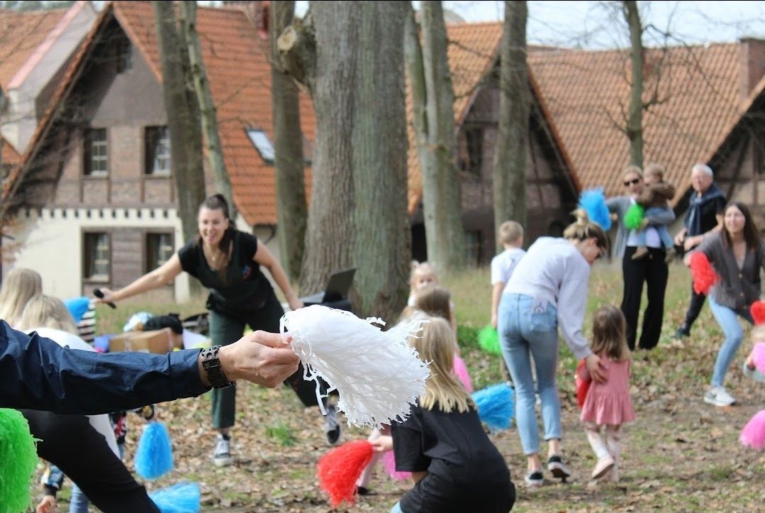 Animacje Urodzinki Komunia Festyn Przedszkole Dzień Dziecka