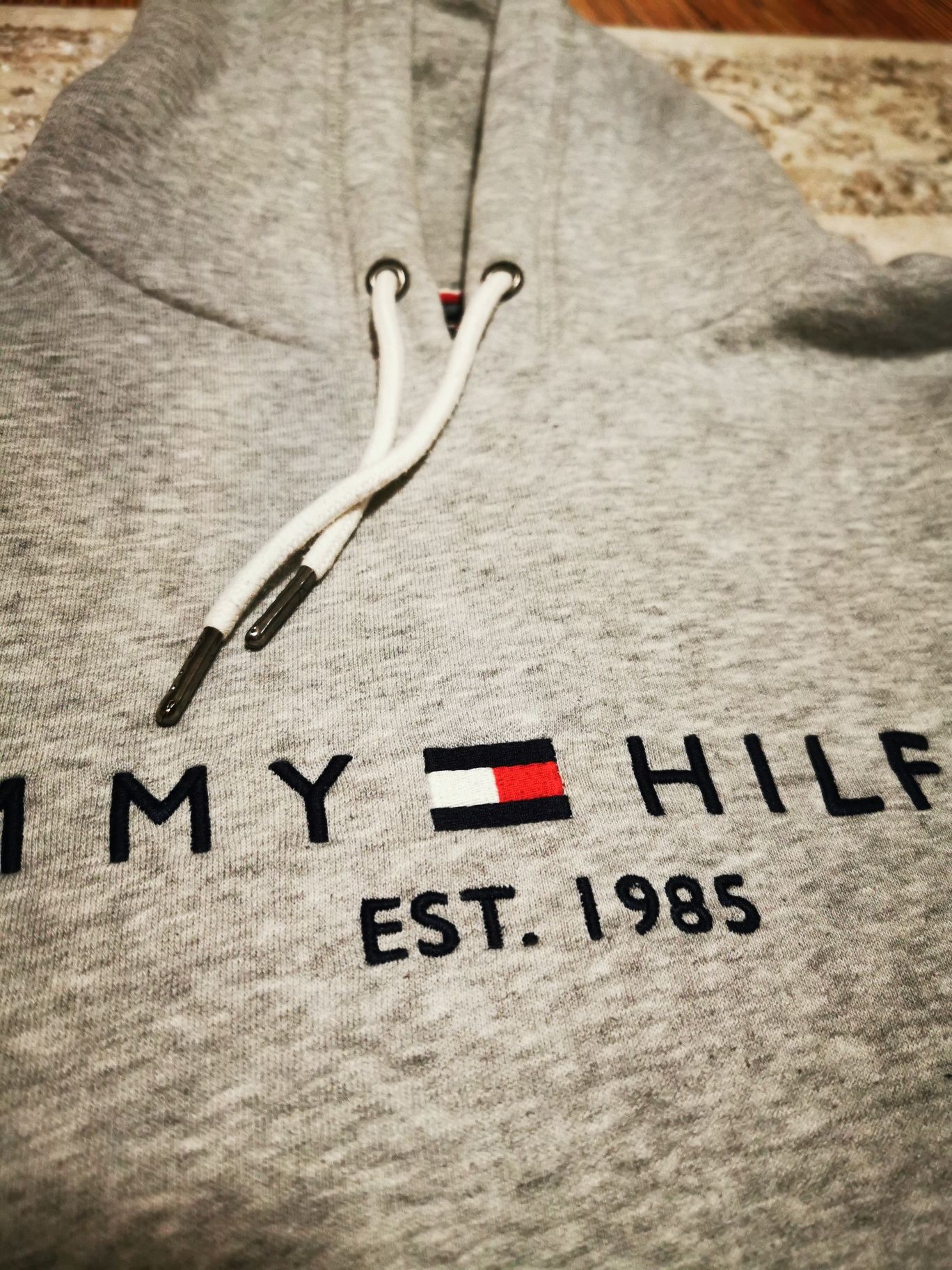 Bluza z kapturem Tommy Hilfiger