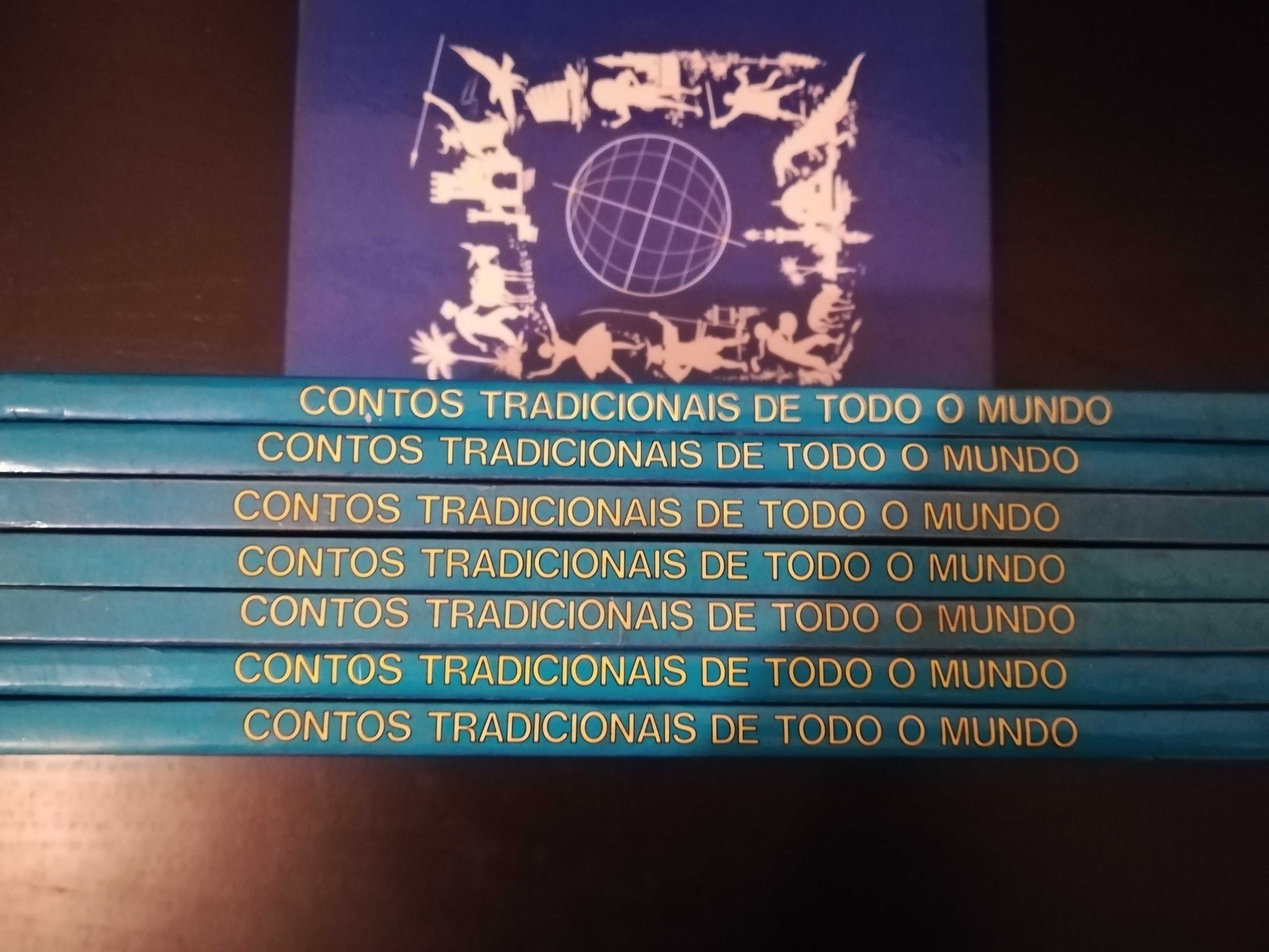 Livros As historias do Avozinho e contos tradicionais