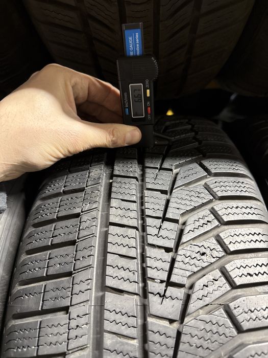 215/55 r17 Hankook 4шт