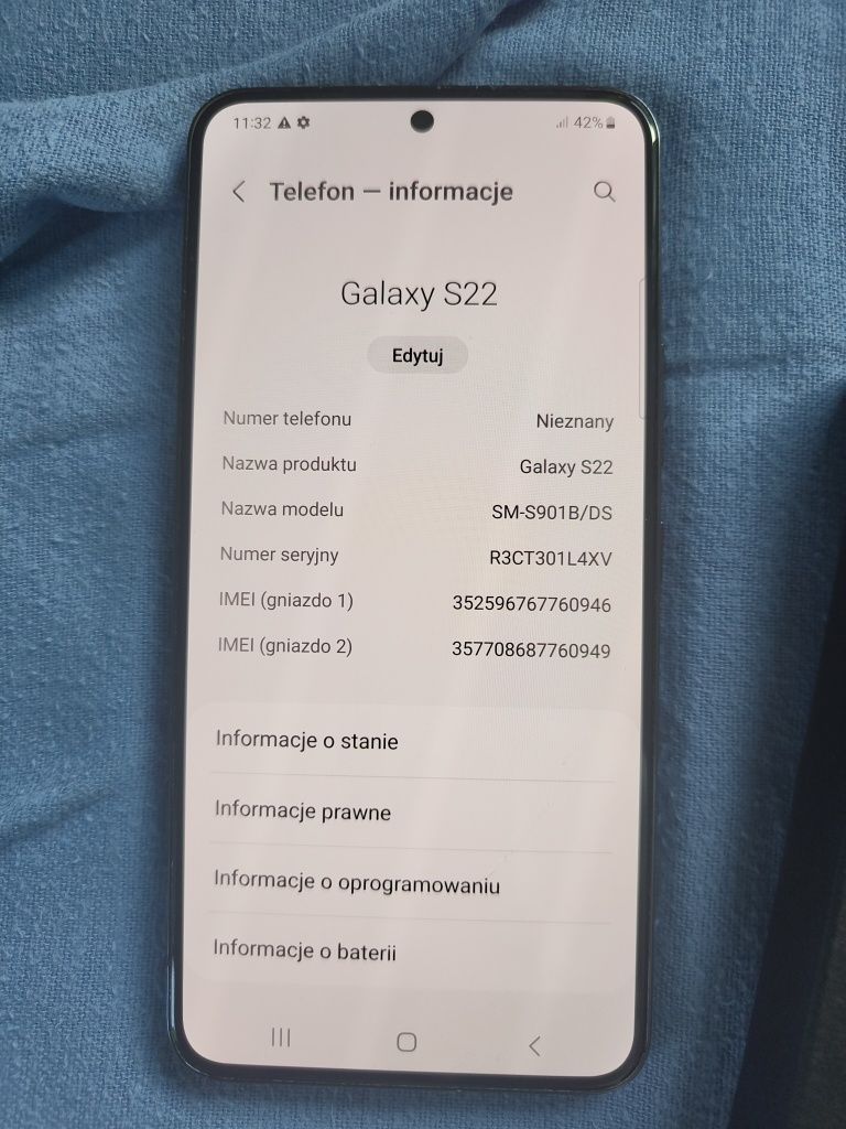 Samsung S22, 8/256