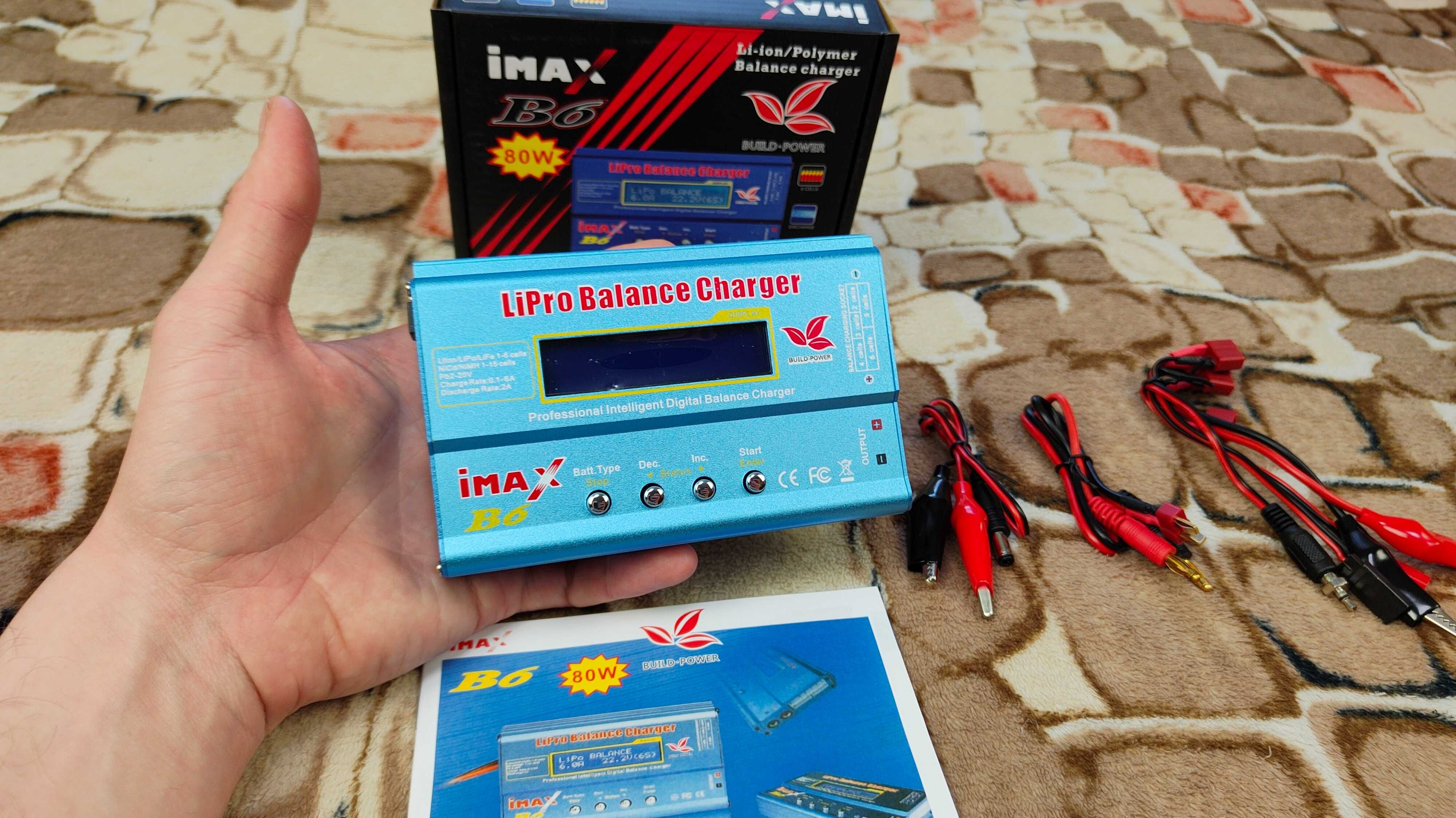 Imax B6 B6AC Lipro balance Li ion розумний зарядний пристрій балансир
