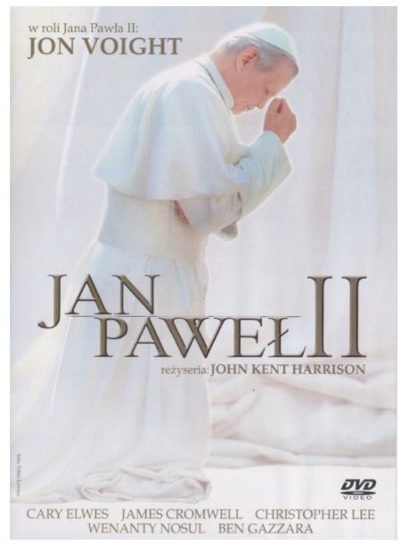 Jan Paweł Ii  - Film Dvd - Lektor Pl Pawxd F