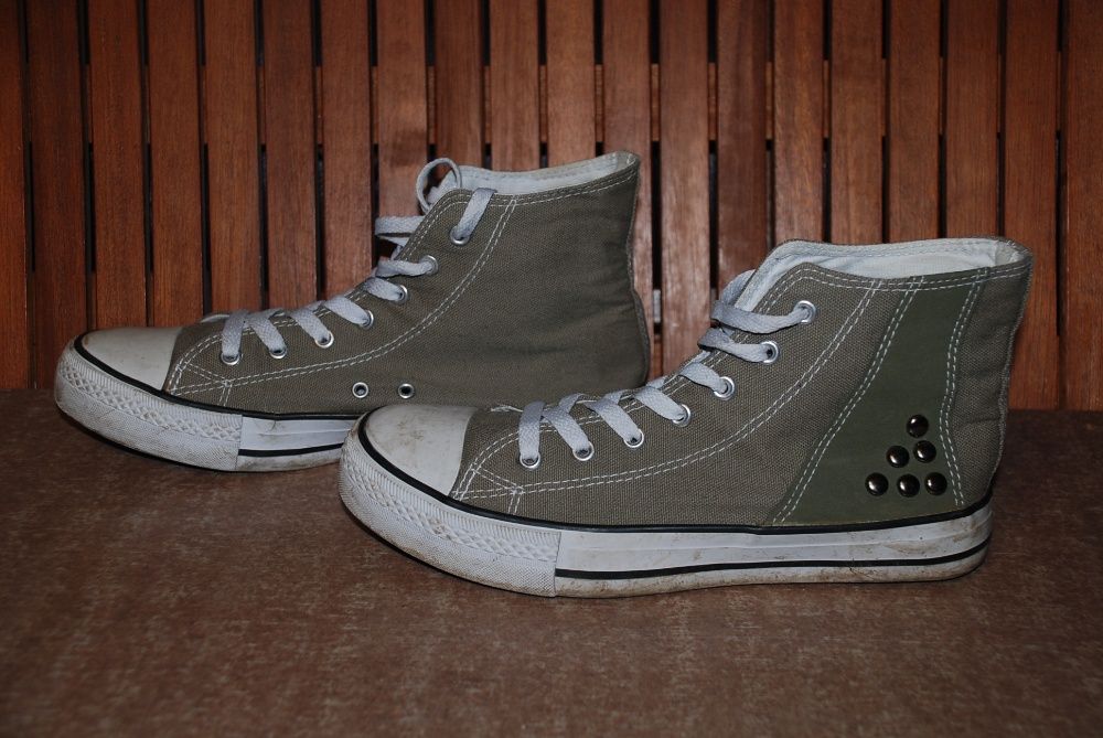 Trampki Khaki MyWear, r. 39 (jak Converse)