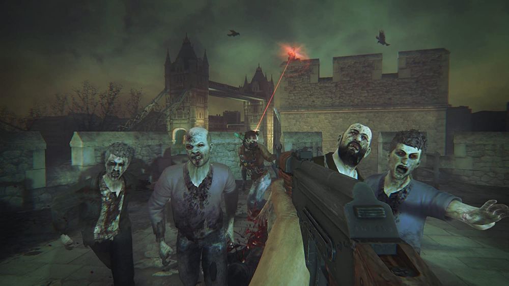 Gra PlayStation Zombi (PS4)