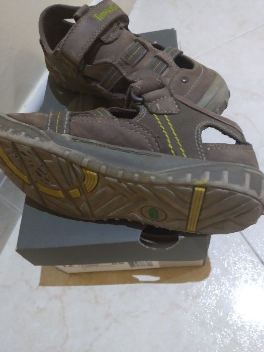 Sandálias Timberland nº 30