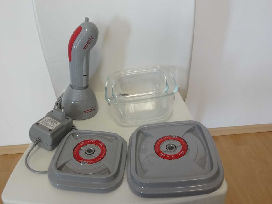 zestaw próżniowy Zepter VacSy   -  7% zniżki przy odbiorze w ciągu 24h