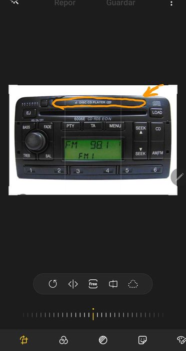 Autoradio mondeo mk3