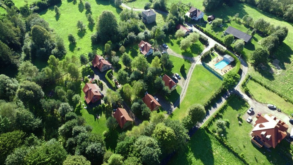 Chatki Agatki Domki letniskowe w  Myczkowie nad Soliną